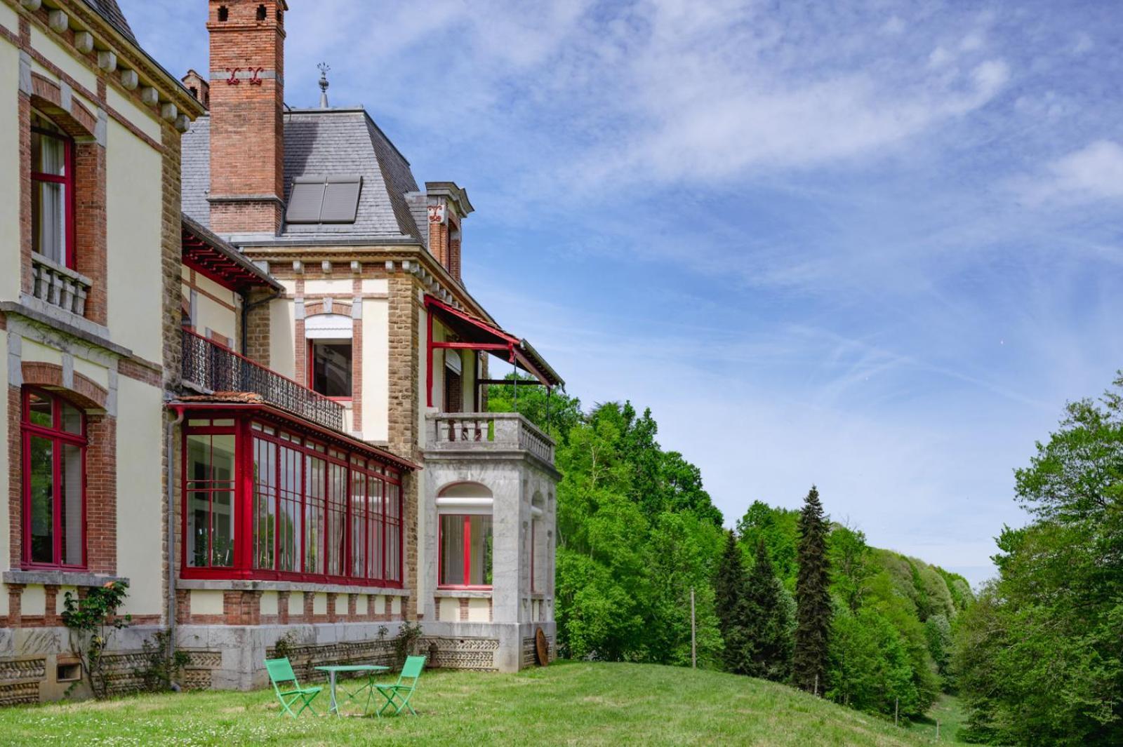 Bed and Breakfast Domaine De La Tisnere Gelos Exteriér fotografie