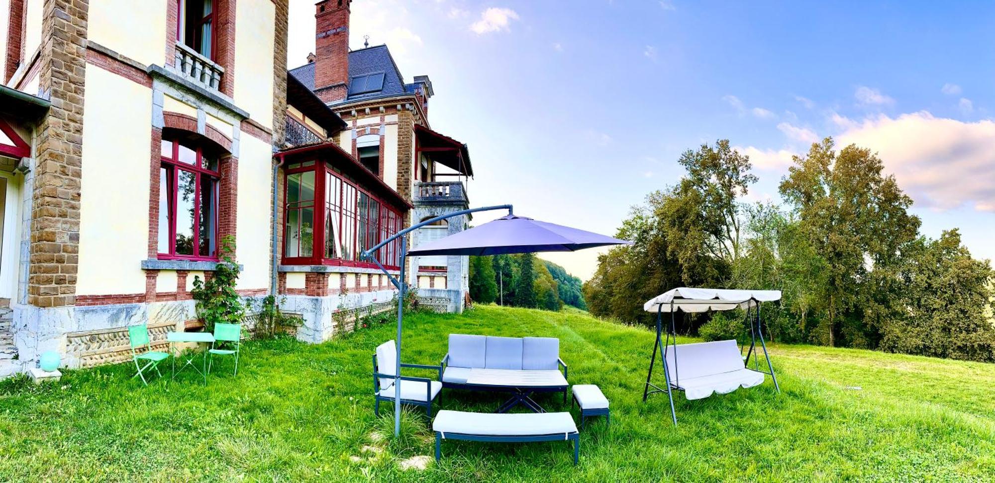 Bed and Breakfast Domaine De La Tisnere Gelos Exteriér fotografie
