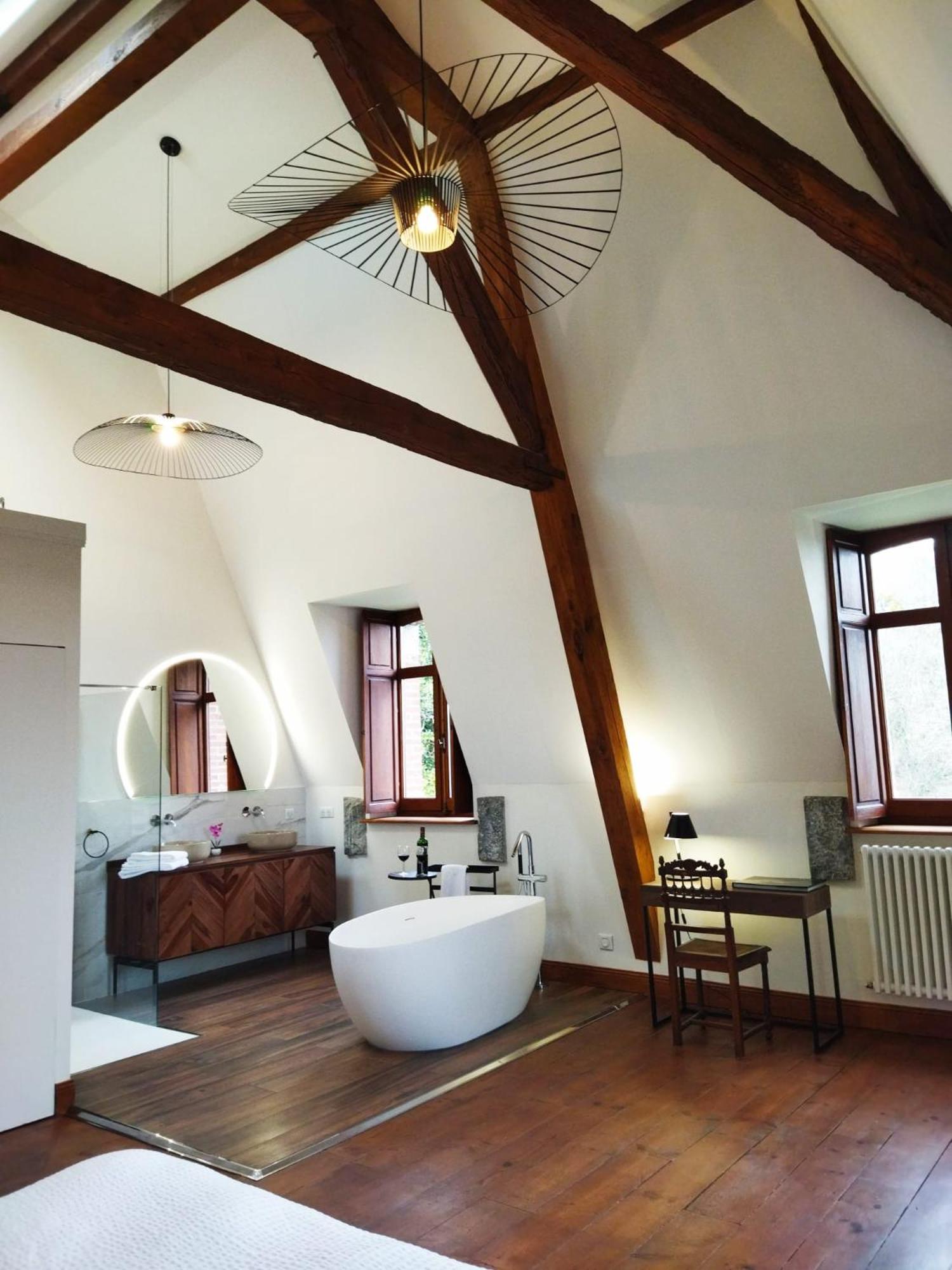 Bed and Breakfast Domaine De La Tisnere Gelos Pokoj fotografie